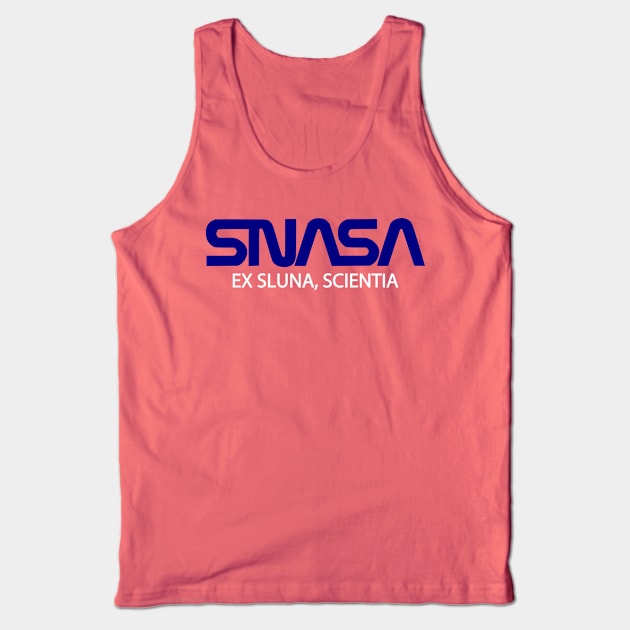 SNASA Tank Top by apalooza